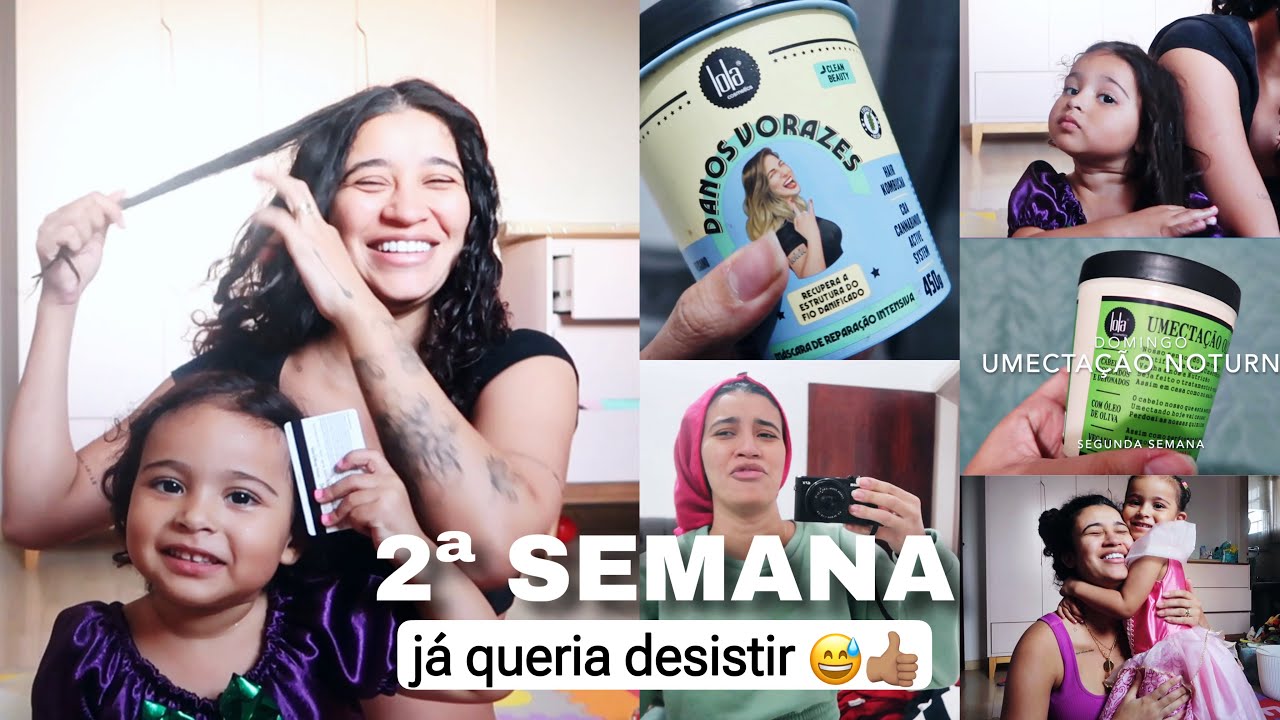 CRONOGRAMA CAPILAR DE CRESCIMENTO | SEMANA 02 - Projeto Moana 8ª Temporada Ep. 03