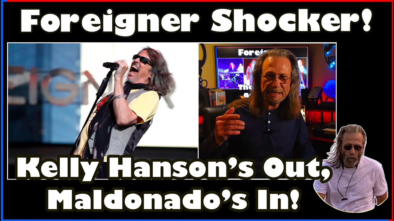Has Foreigner’s Kelly Hansen Been Forced Out of Foreigner? #foreignerband