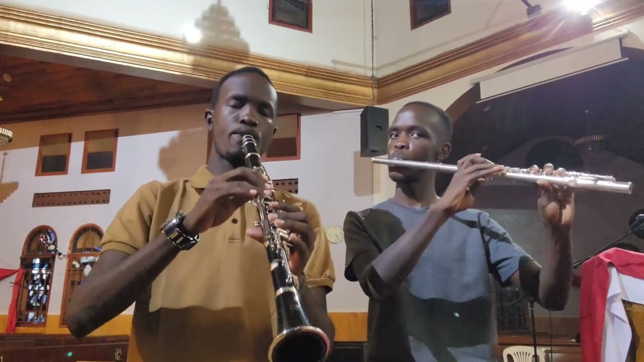 Above All Powers | Flute & Clarinet Rendition | The Uganda Flute Academy