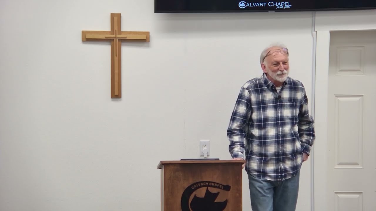 God's ways are not my ways - Pastor Dave Beck