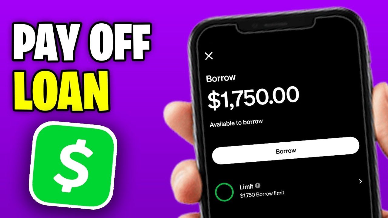 Как погасить кредит в Cash App | Возврат займа Cash App (Руководство 2026)