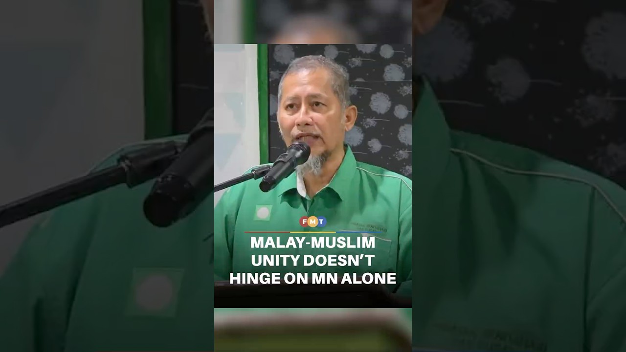 Malay Muslim unity doesn&rsquo;t hinge on MN alone, says PAS treasurer