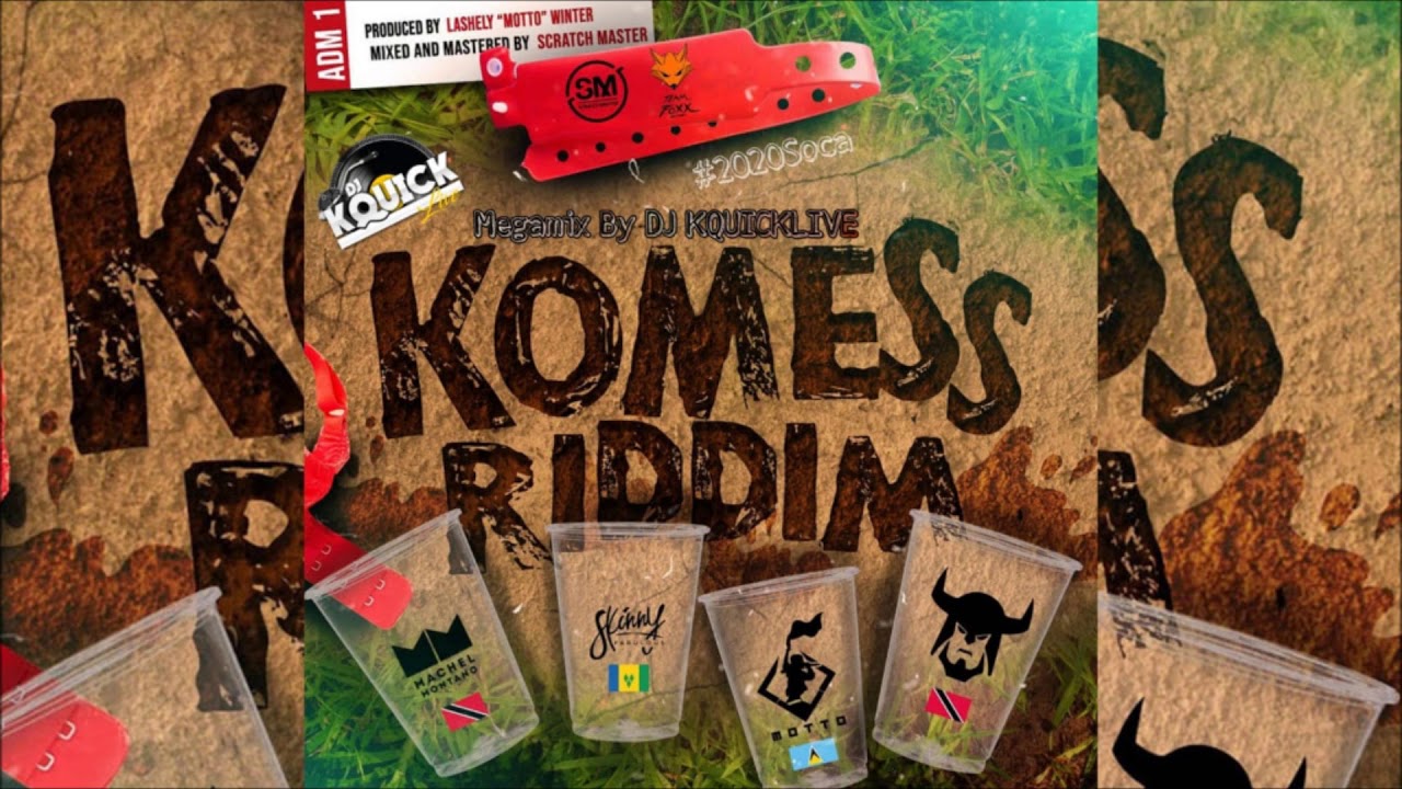 Komess Riddim Mega Mix (2020 SOCA) - Motto, Bunji Garlin, Skinny Fabulous & Machel Montano