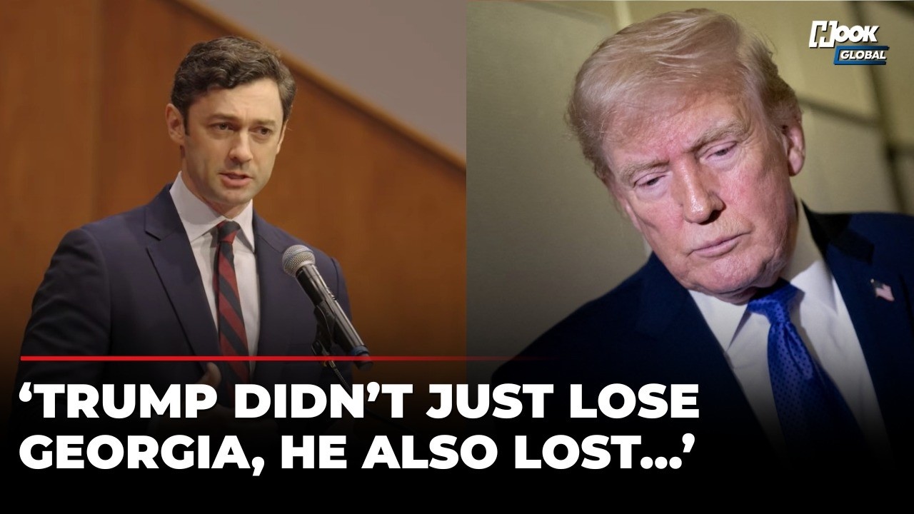 Джон Оссофф напомнил Трампу о поражении на выборах 2020 года, обрушил шквал критики на Пэм Бонди ...