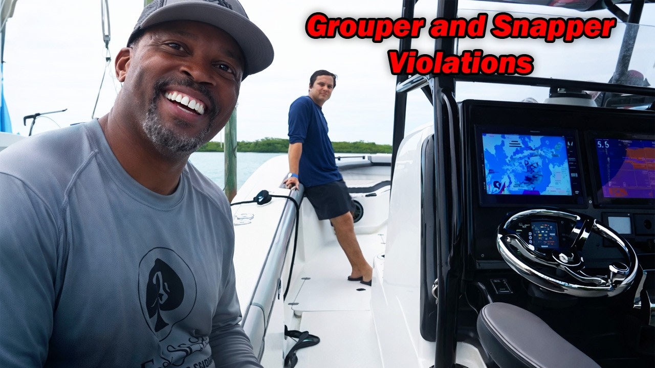Charter Captain Caught With Nassau and Undersize Snapper