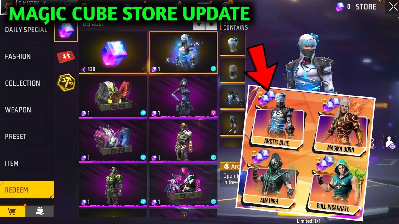 GOOD NEWS 😍 Magic Cube Store Update 9th Anniversary Special |