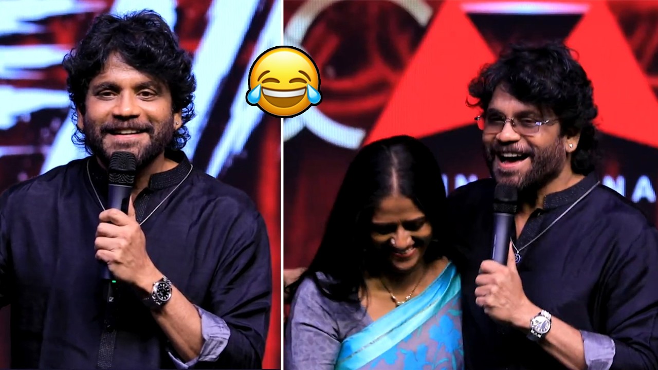 King Nagarjuna Speech at LENIN Blockbuster Success Meet | Akhil Akkineni@AndhraTalkiesMedia