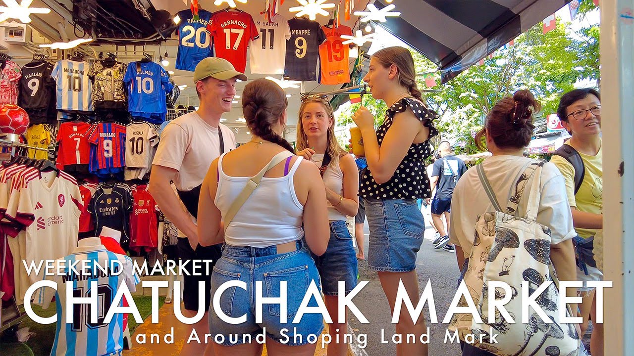 Chatuchak Market Souvenir Tour &ndash; Bangkok&rsquo;s Best Gift Shopping (Octorber 2025)