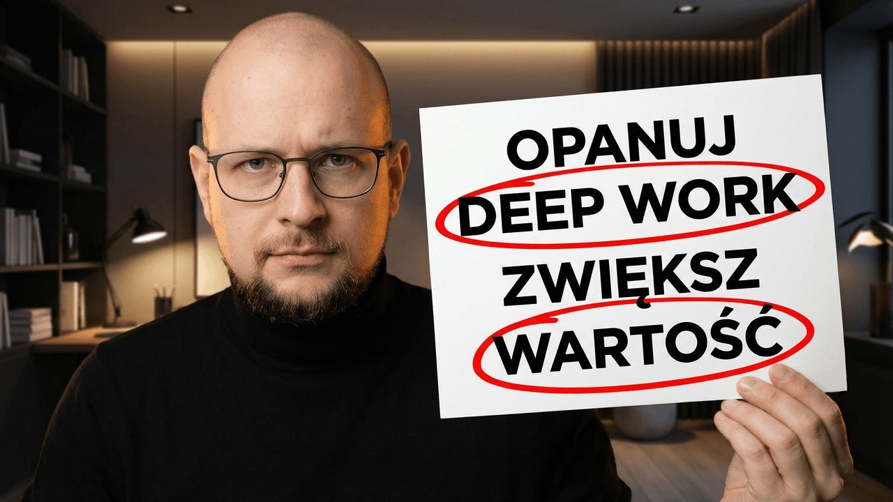 Dlaczego Deep Work to umiejętność, która decyduje o wartości na rynku