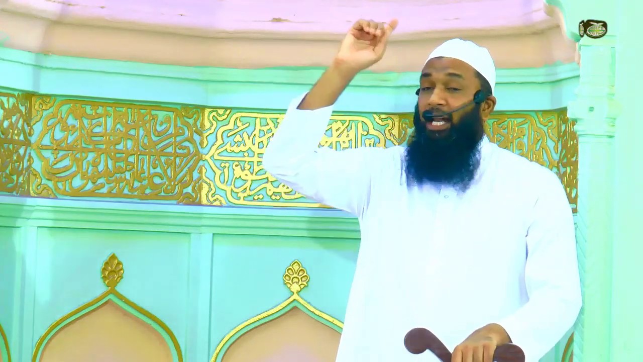khutba e Juma by Mohammed Kazim