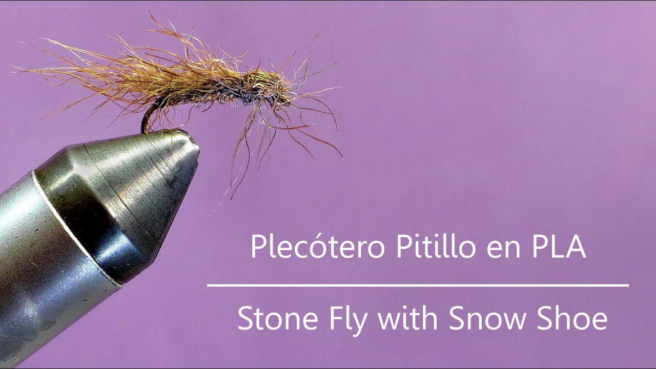 Montaje de un Plecóptero Pitillo en PLA