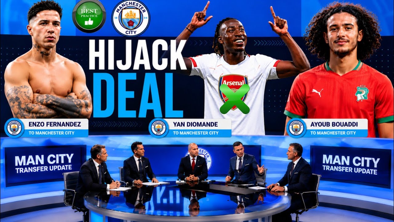 ✅ HIJACK DEAL 😱 MANCHESTER CITY'S GOOD NEWS UPDATES ⛔ THIS MORNING SKY SPORTS ANNOUNCED🔥 HERE WE GO🙅