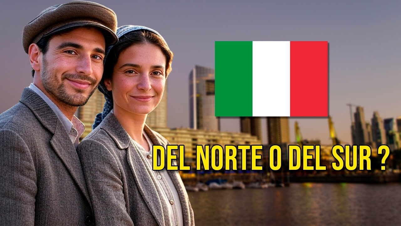 Qué tan ITALIANA es ARGENTINA ?