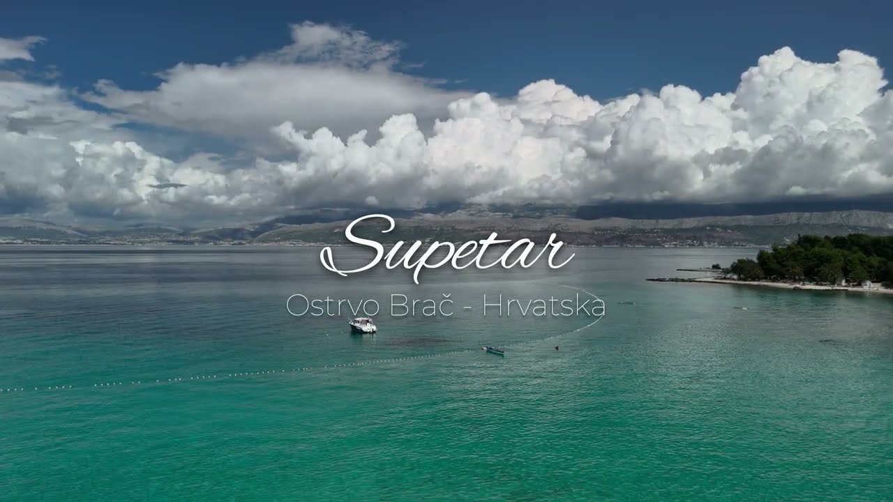 Supetar - Ostrvo Brač - Hrvatska - 4K HDR 60fps
