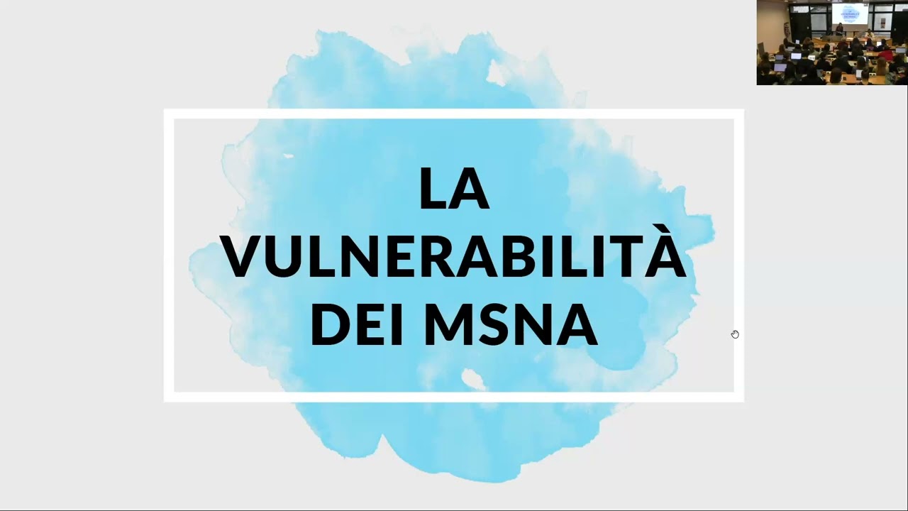 La vulnerabilità dei Minori stranieri non accompagnati (MSNA)
