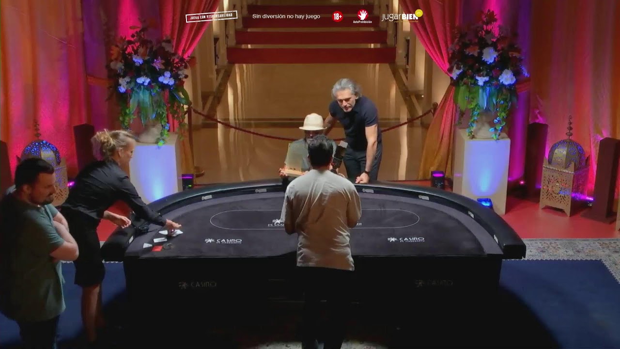 MPO MARRAKECH - MESA FINAL - #MarrakechPokerOpen #CasinoMarrakech #PokerRed