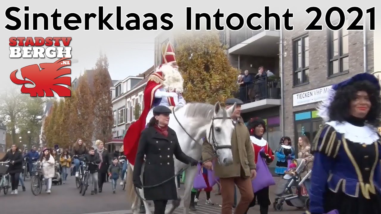 Intocht Sint 2021