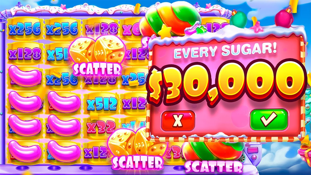 Я потратил 30 000 долларов на каждый игровой автомат Sugar Rush.