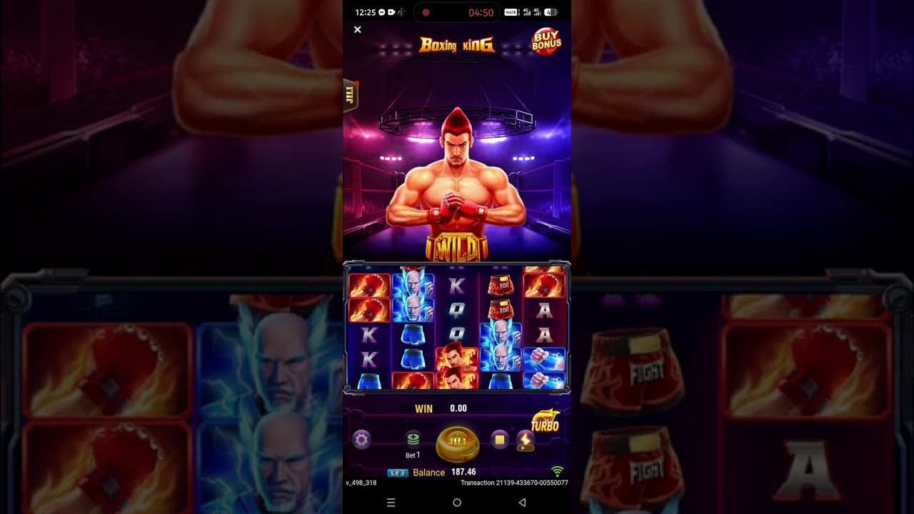 Boxing King Unli Scatter Spin Tricks ko!