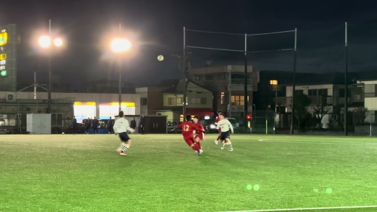 トライバルステージ米子北vs流経2試合目前半