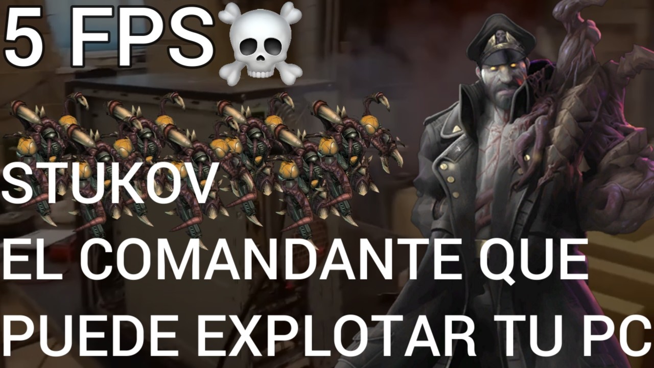STUKOV, EL COMANDANTE QUE PUEDE EXPLOTAR TU PC
