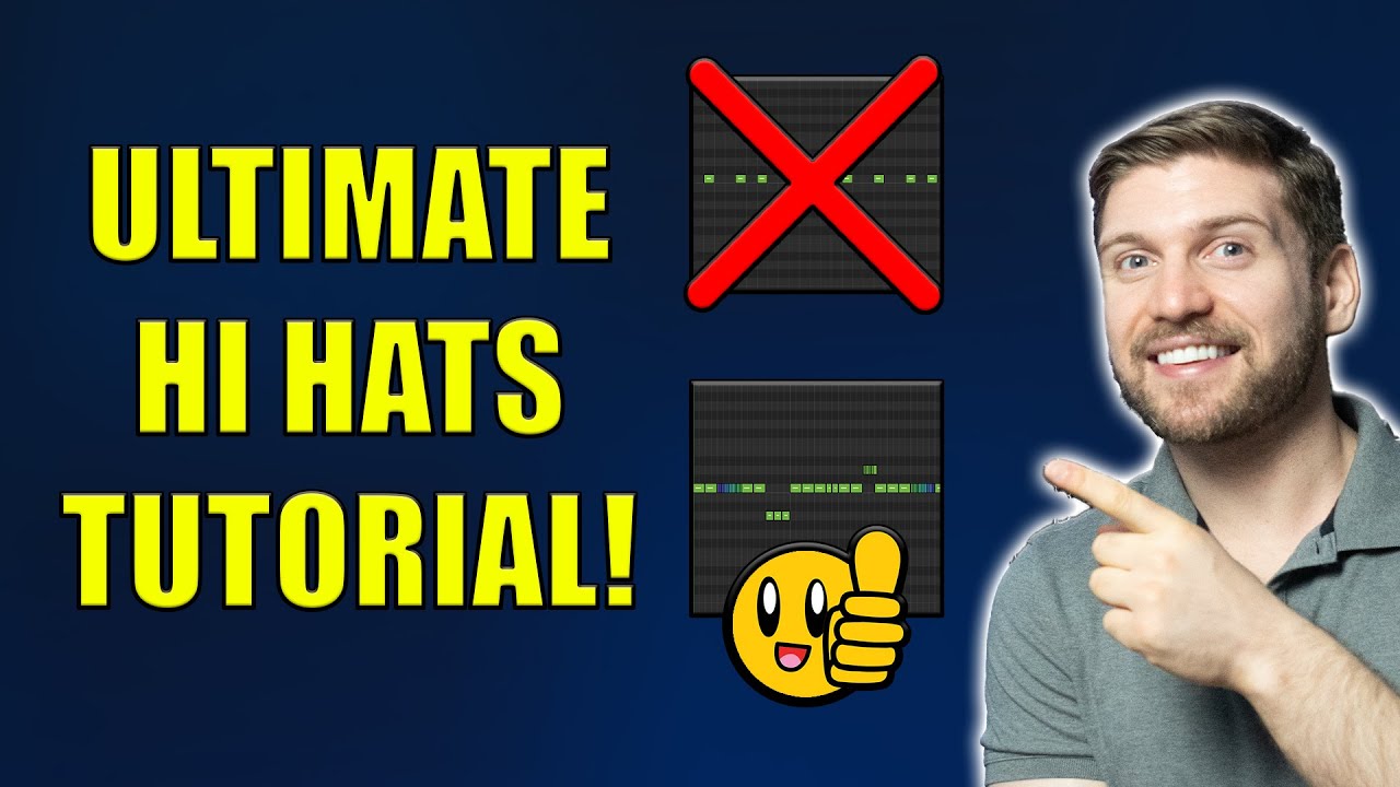 LOGIC PRO X ULTIMATE HI-HATS TUTORIAL! TIPS AND TRICKS TO MAKE BETTER HI HATS INSTANTLY! (FREE KIT)