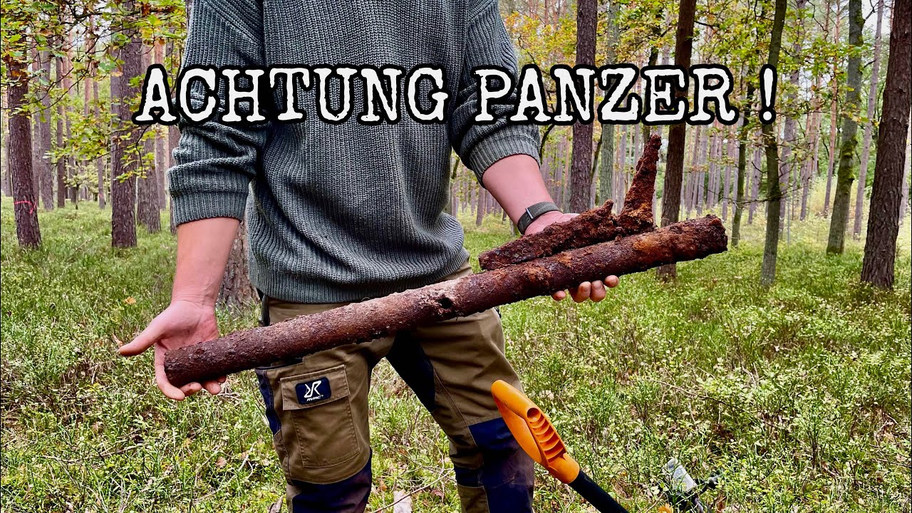 Metal Detecting a Lost WW2 Battlefield - Rare Relics Found - Part I