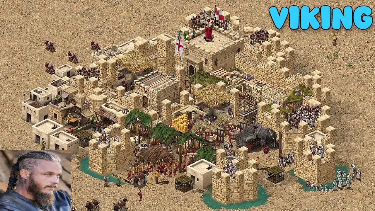Viking (Updated) | Custom lord | Stronghold Crusader Definitive Edition