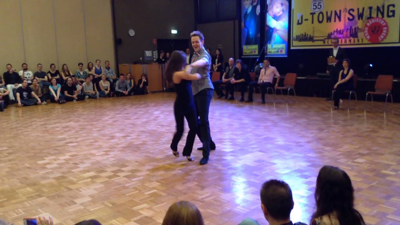 D-Town Swing - Intermediate Jack & Jill - 2014 May