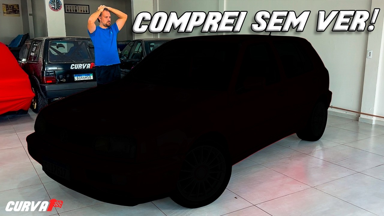 COMPREI ESSE CARRO PELA INTERNET SEM VER!