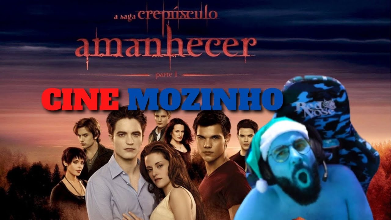 SMZINHO REAGINDO ao filme AMANHECER PART. 1 - CREPÚSCULO | (REACT) MELHORES MOMENTOS