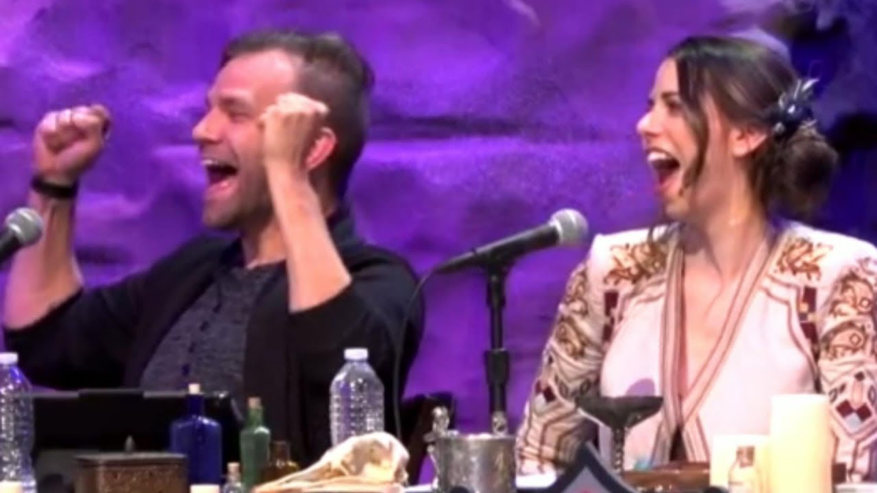 Critical Role - Percy's Arm - SPOILERS Search for Grog