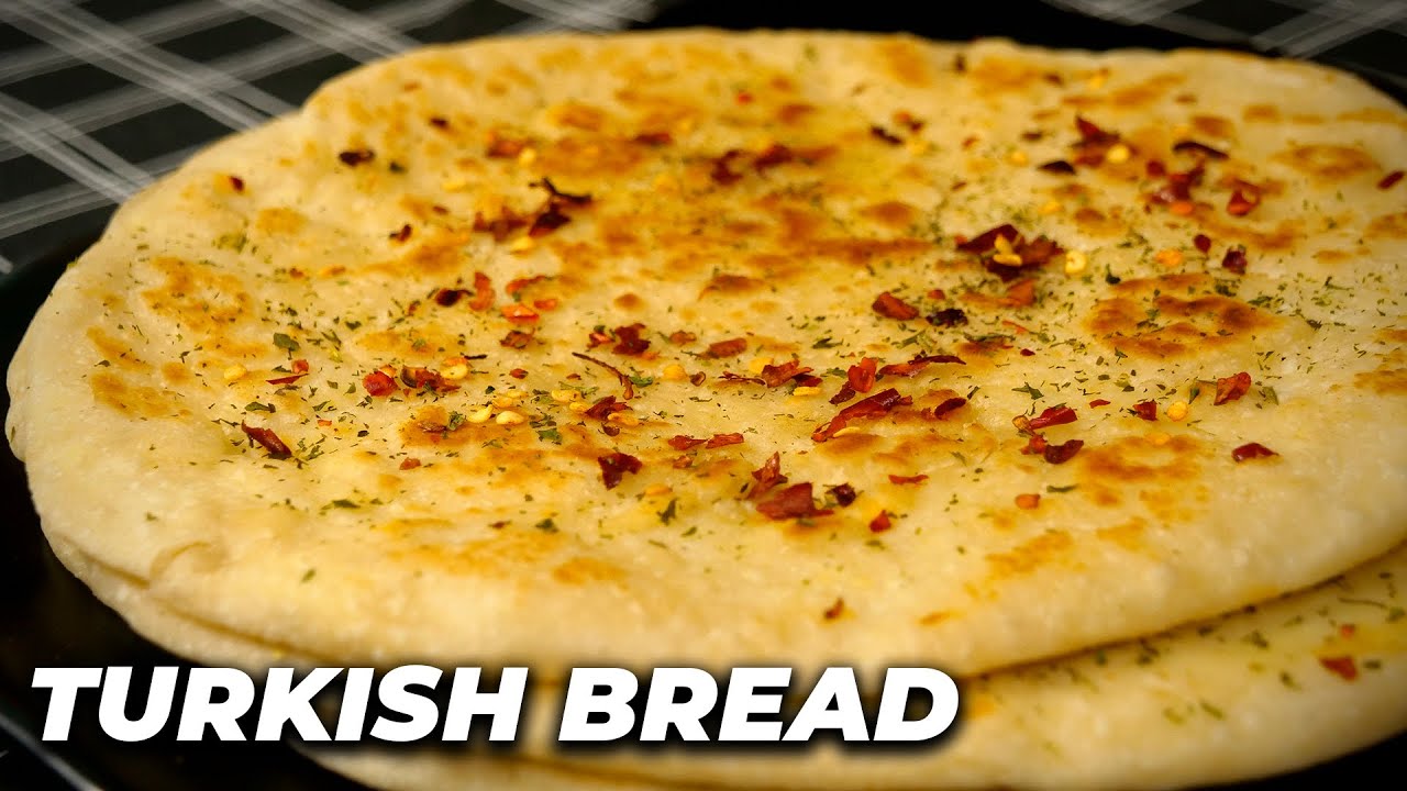 Turkish Bread Recipe - Delicious and Favourite Bread of all Time!! Big Foodie Recipes