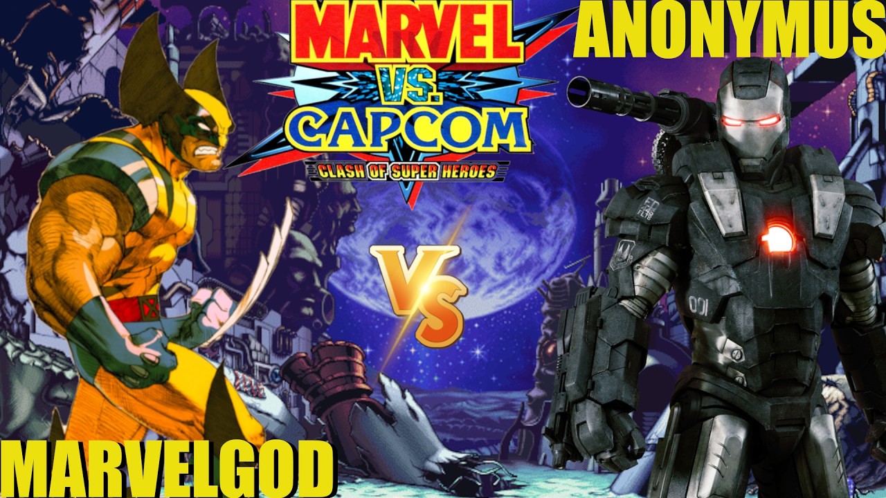 Marvel vs Capcom: ANONYMOUS vs  MARVELGOD (FT5)