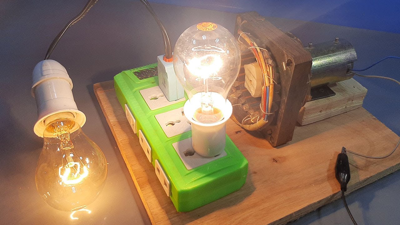 230v Free Energy Generator Coil 100% Real New Technology Idea Project 2021