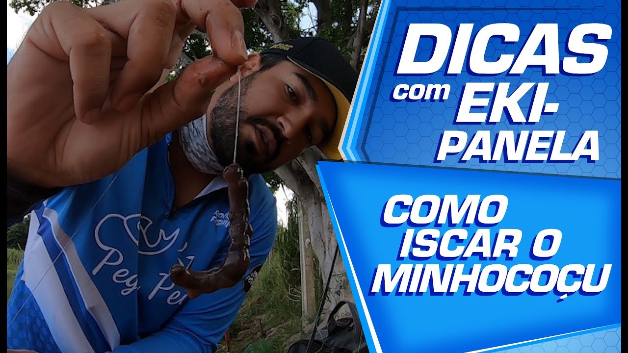 #78 COMO ISCAR MINHOCUÇU