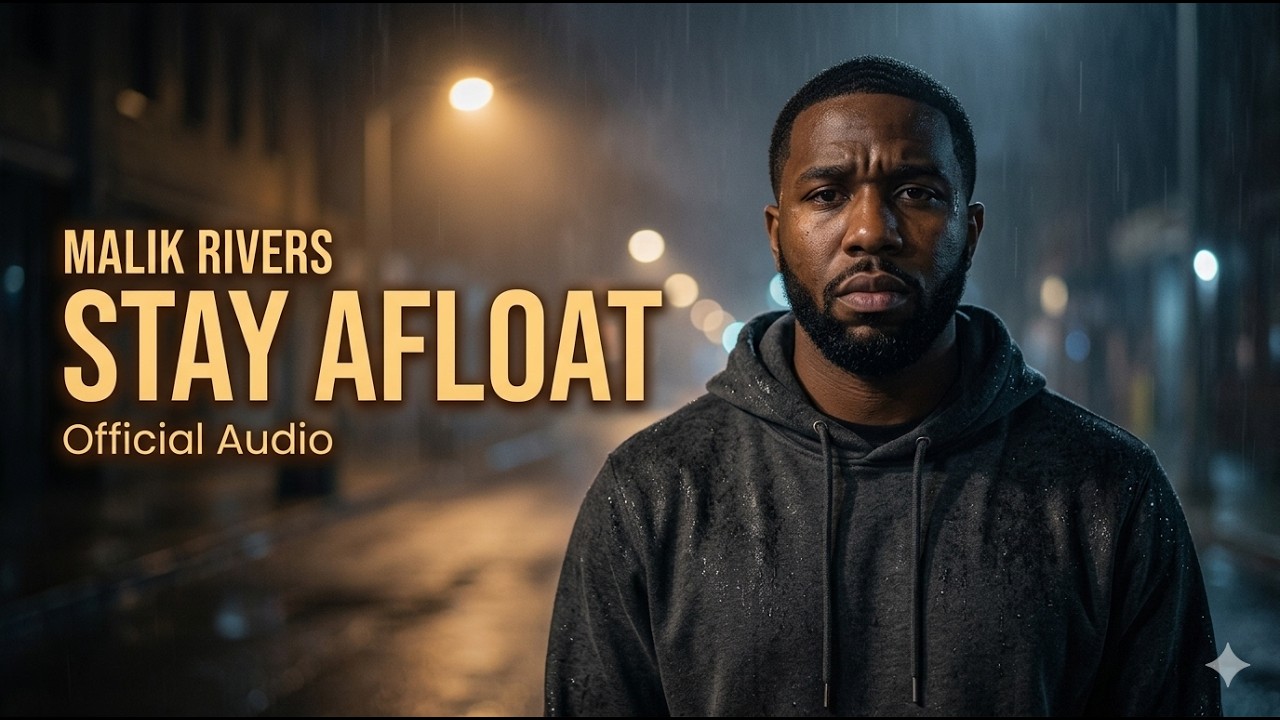 Malik Rivers — Stay Afloat | Soulful Resilience