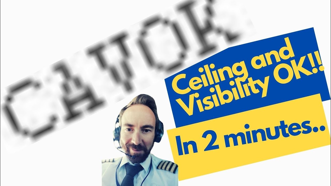 CAVOK meaning - [All you need to know in just 2 minutes]