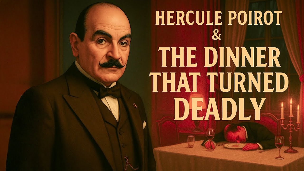 Hercule Poirot & The Dinner That Turned Deadly