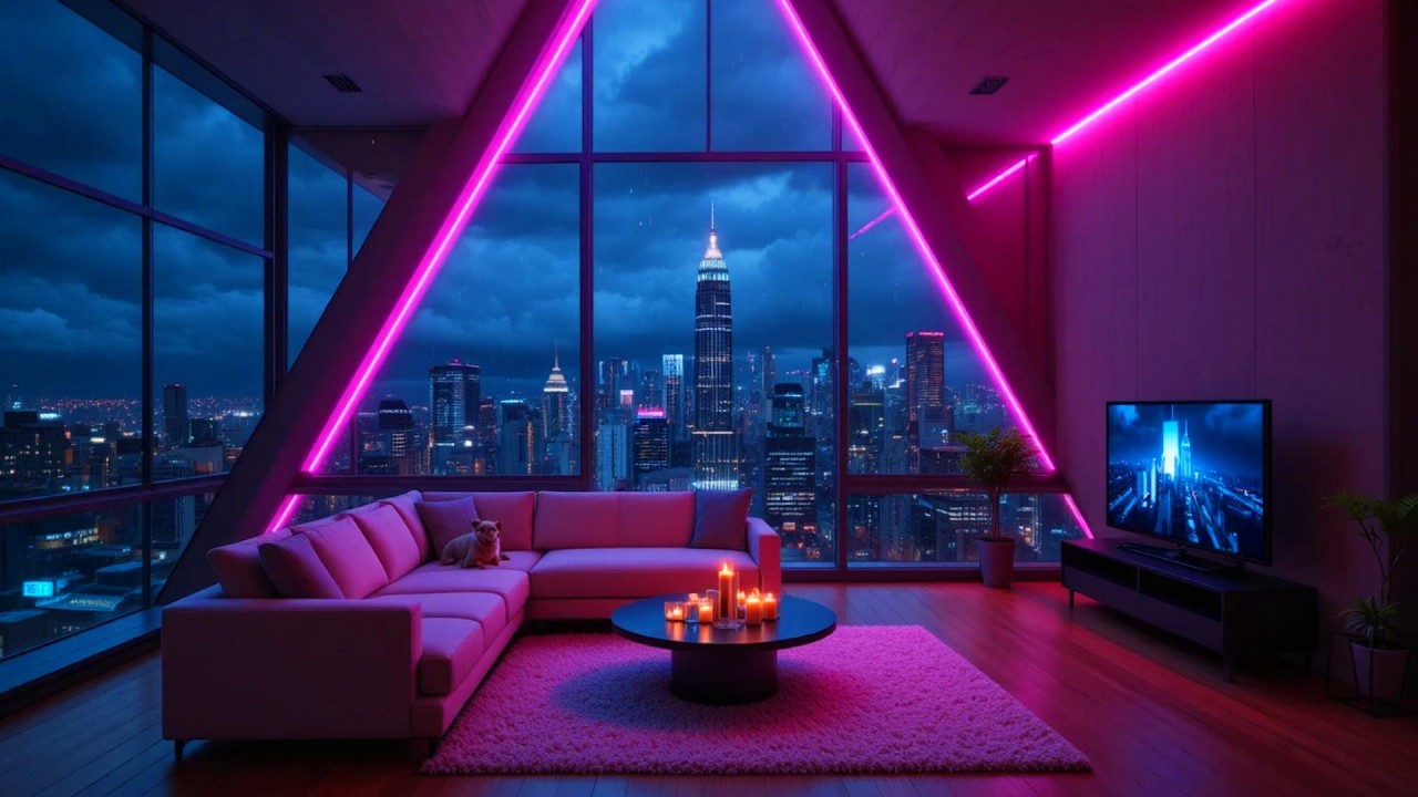 Just Chillin Rain Lofi 🌙 Chill Beats for Study, Daydream & Night Relax