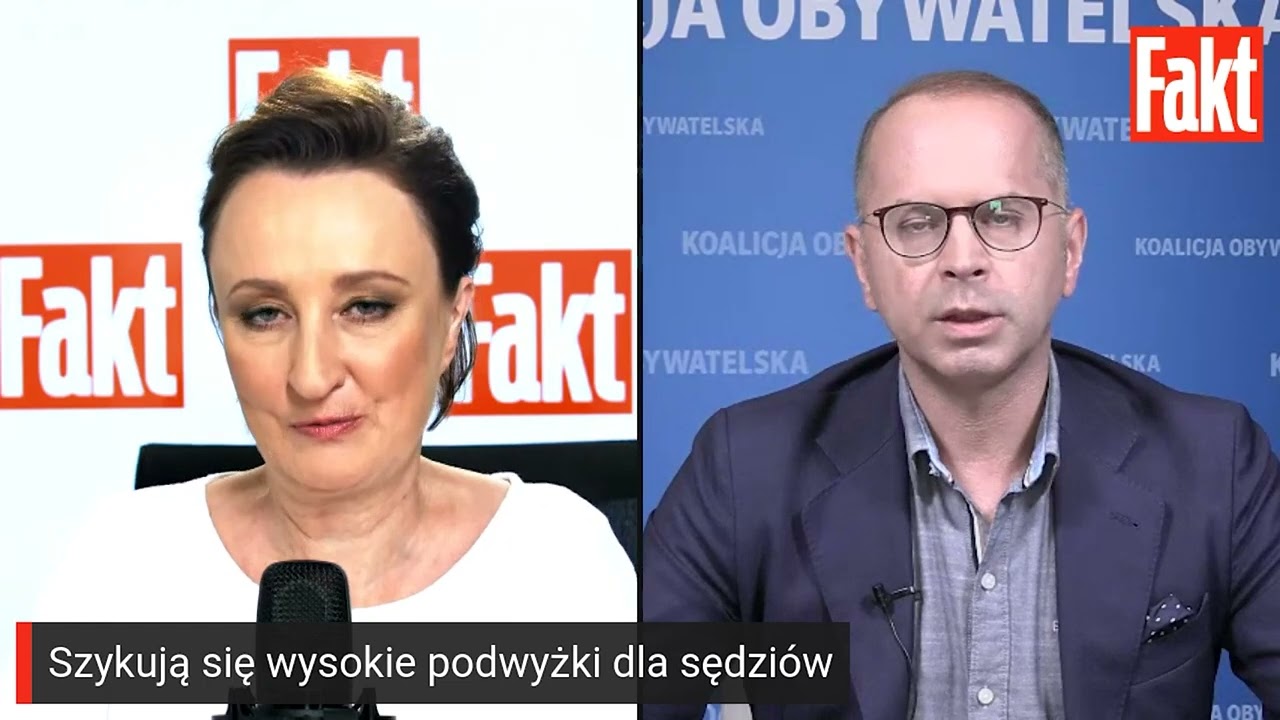 Poseł Szczerba grzmi: 7 tys. zł podwyżki dla Julii Przyłębskiej? To kompromitacja | FAKT.PL