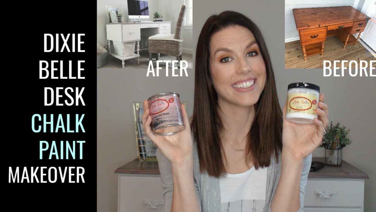 Desk Makeover | More Dixie Belle Product Reviews