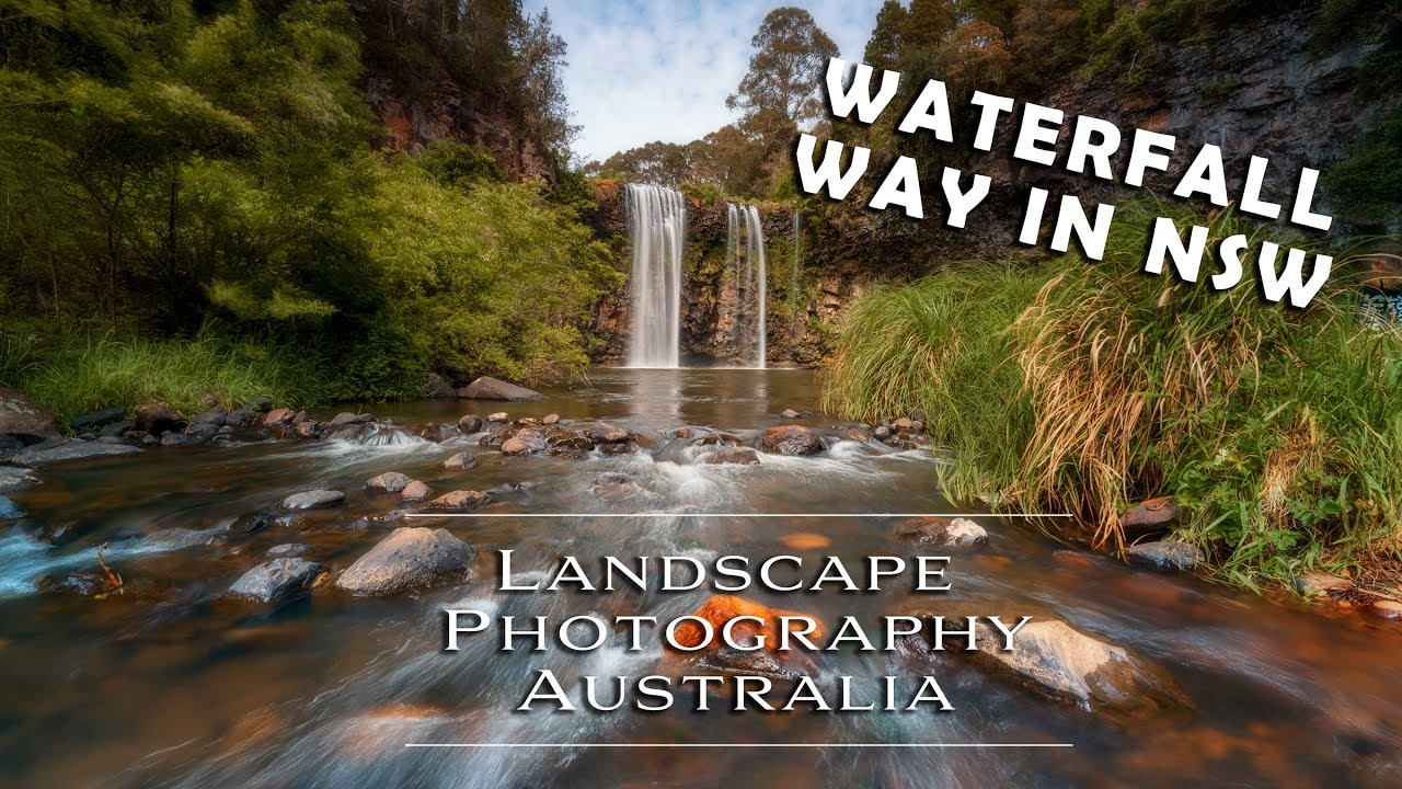 Landscape Photography Australia -  Waterfall Way in NSW