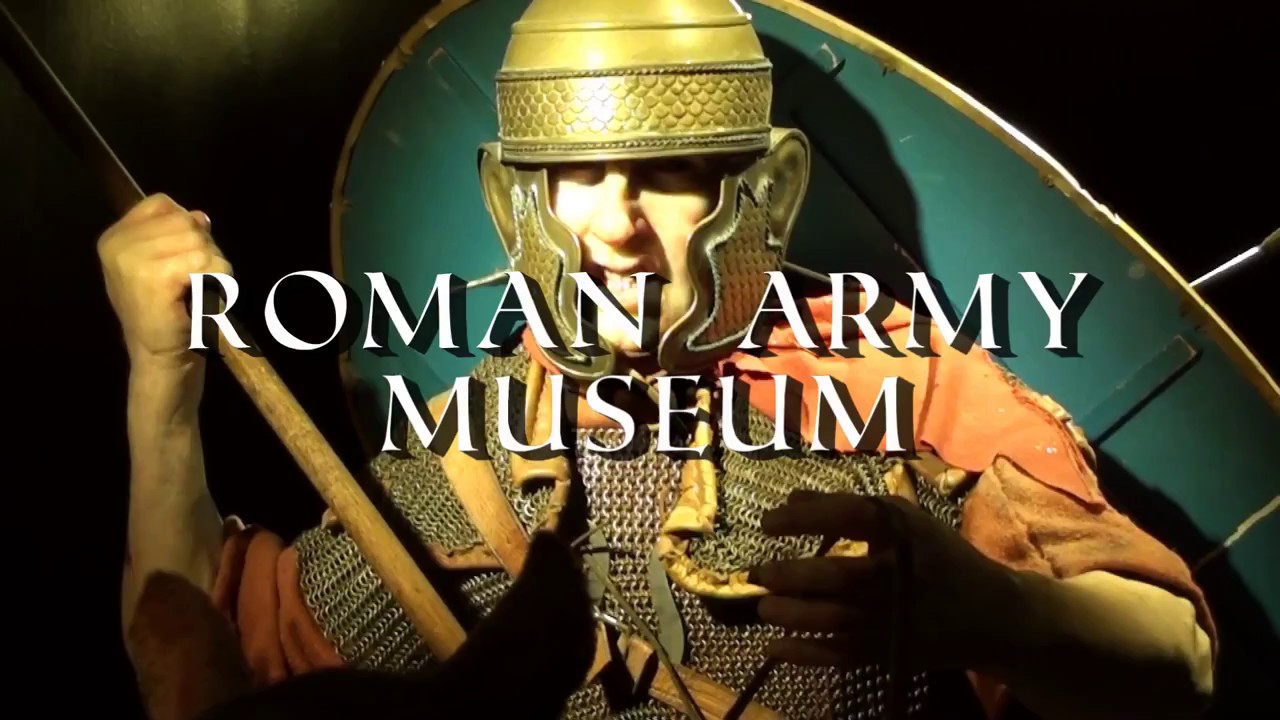 Roman Army Museum, Hexham, Northumberland. Hadrian's Wall.