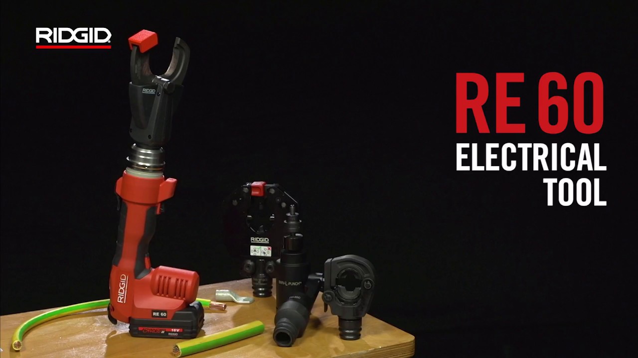 RIDGID RE 60 Electrical Tool
