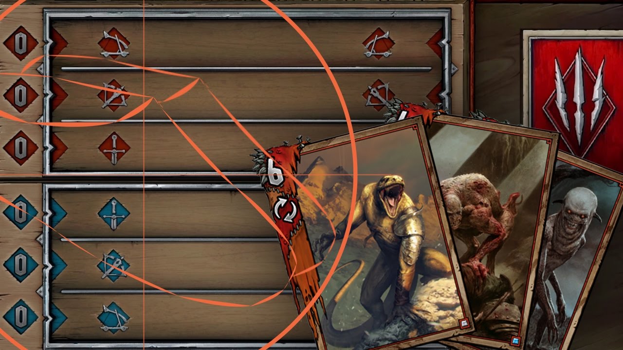 Gwent: Cheap Monsters Consume Deck - Guide and Gameplay