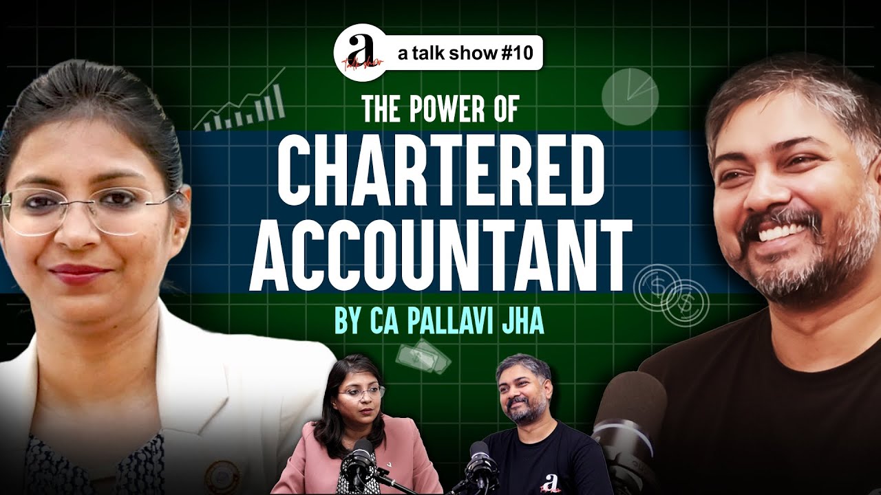 Career, Startup & Financial Literacy with Chartered Accountant Pallavi Jha |  | Ep #10 | A Talk Show