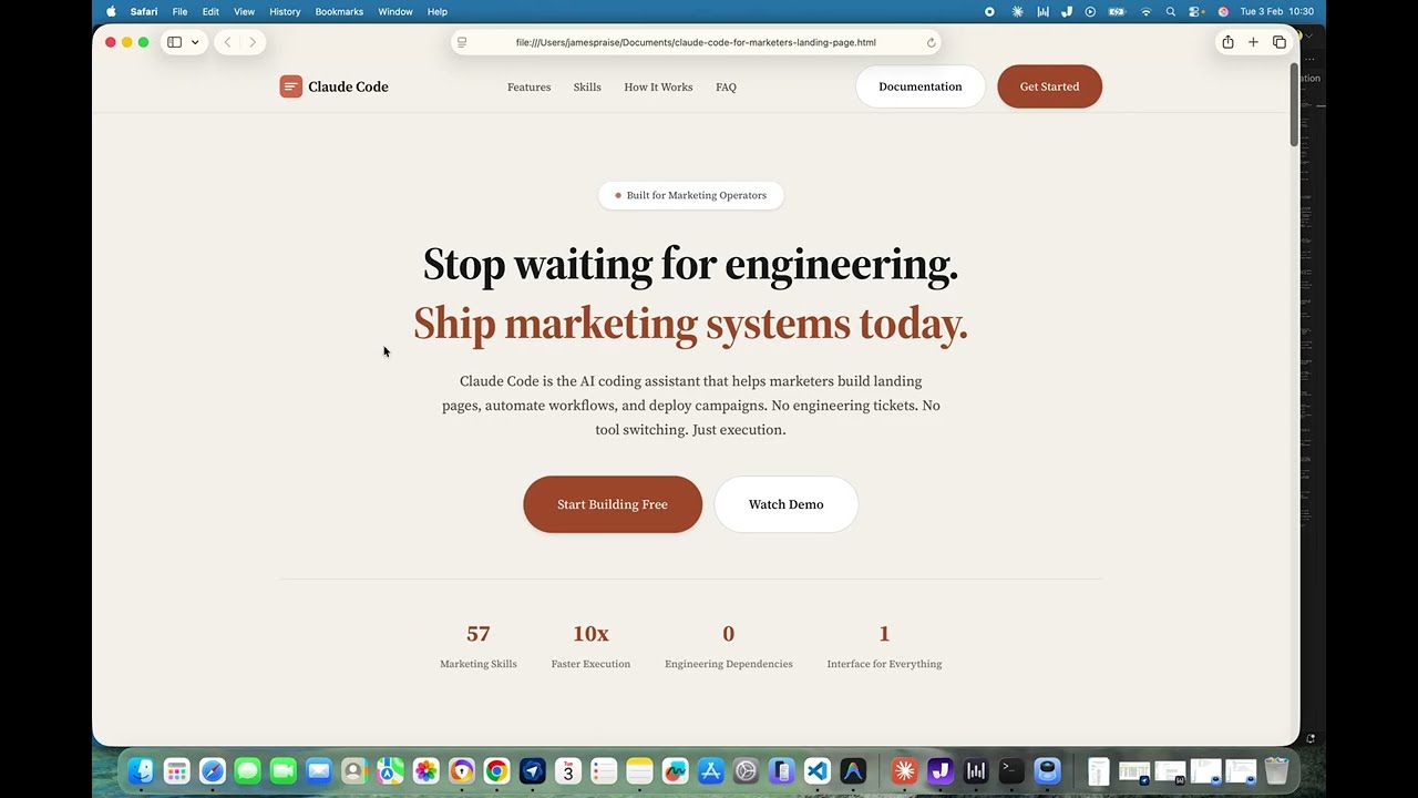 AI Workflow – Marketing Agent Skills for Claude Code