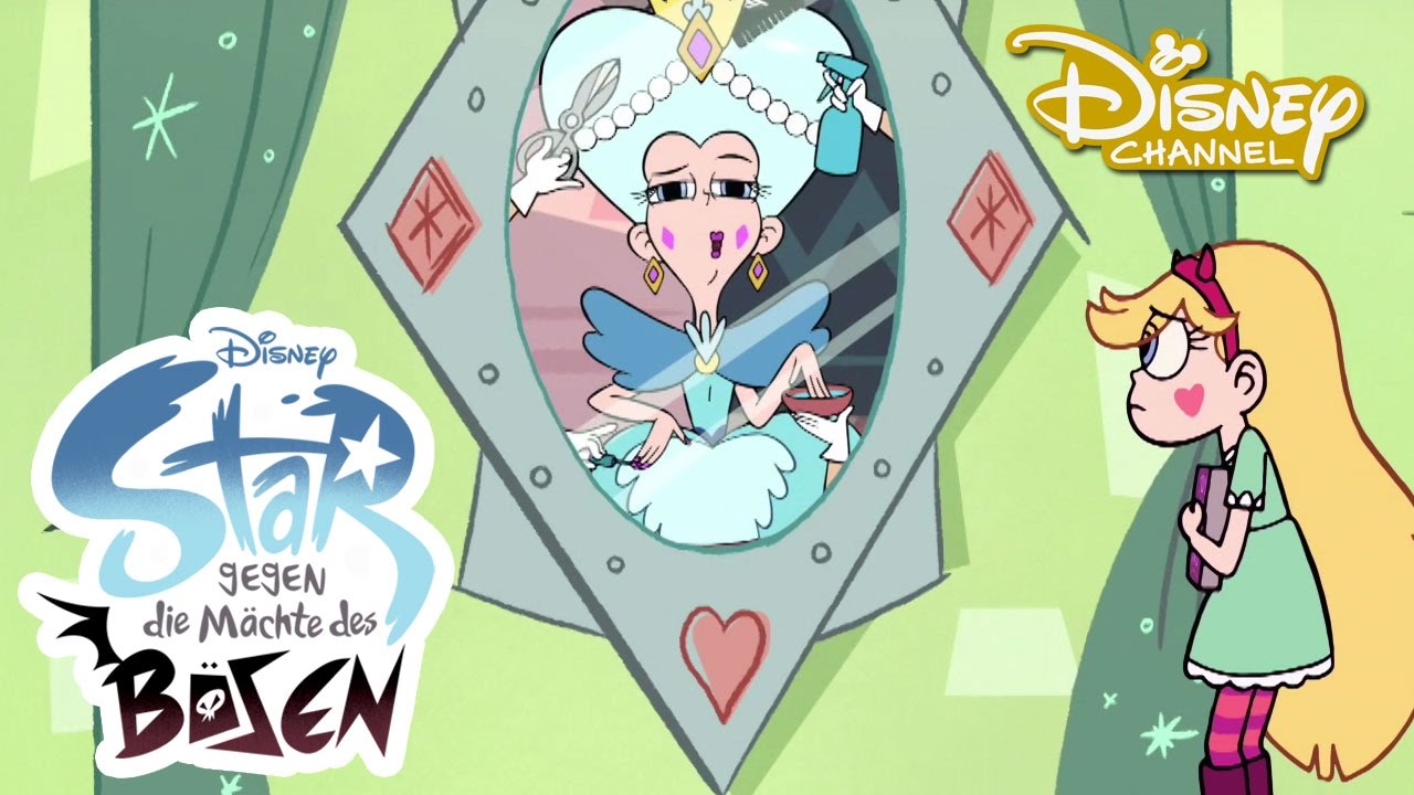 STAR GEGEN DIE MÄCHTE DES BÖSEN - Clip: Aussehen wie eine Königin | Disney Channel