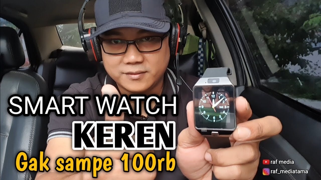 Jam Tangan murah dibawah 100rb an | Unboxing Smartwatch U9 / DZ09 / Smart Watch DZ09